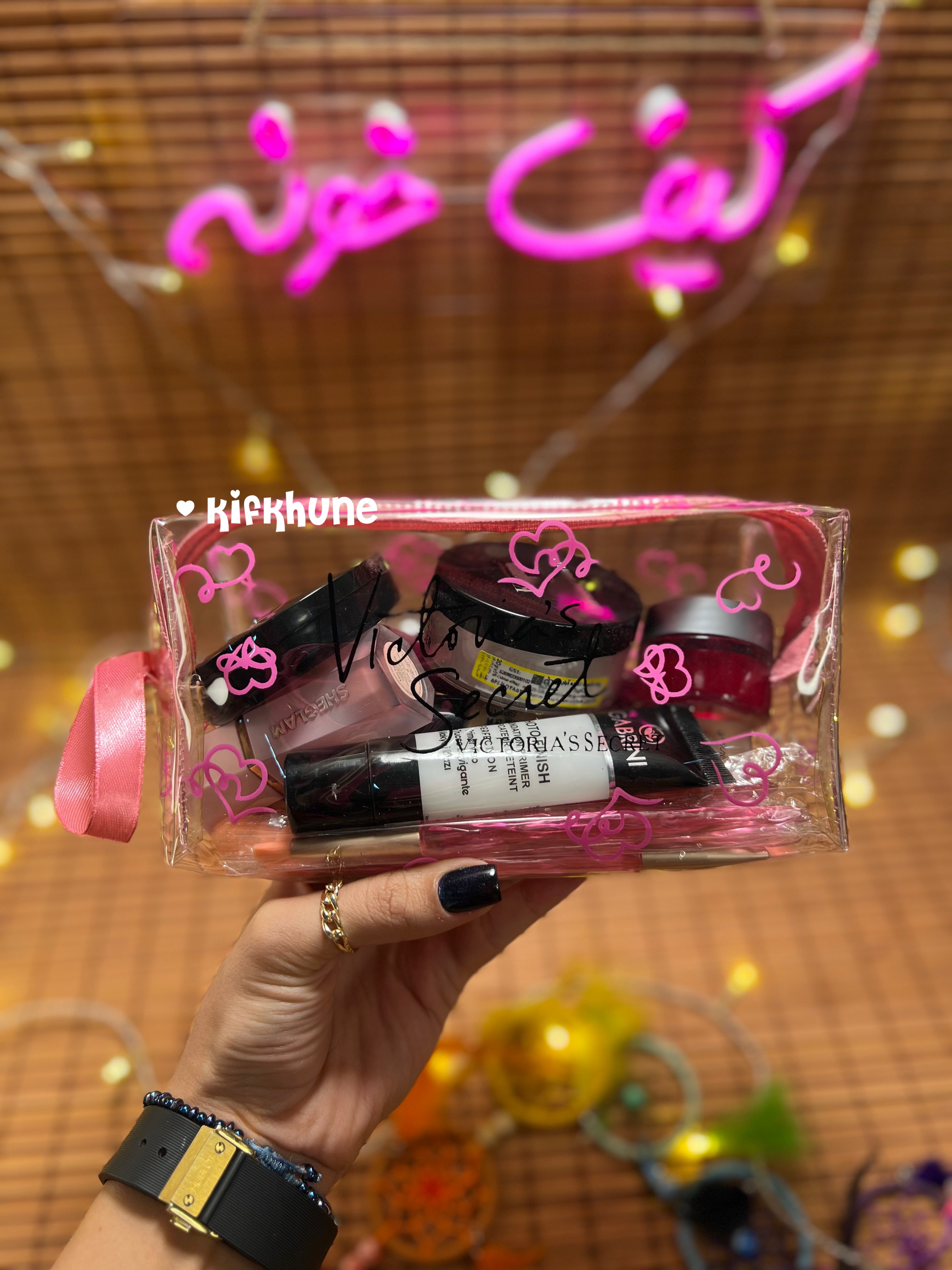 کیف آرایش مکعبی