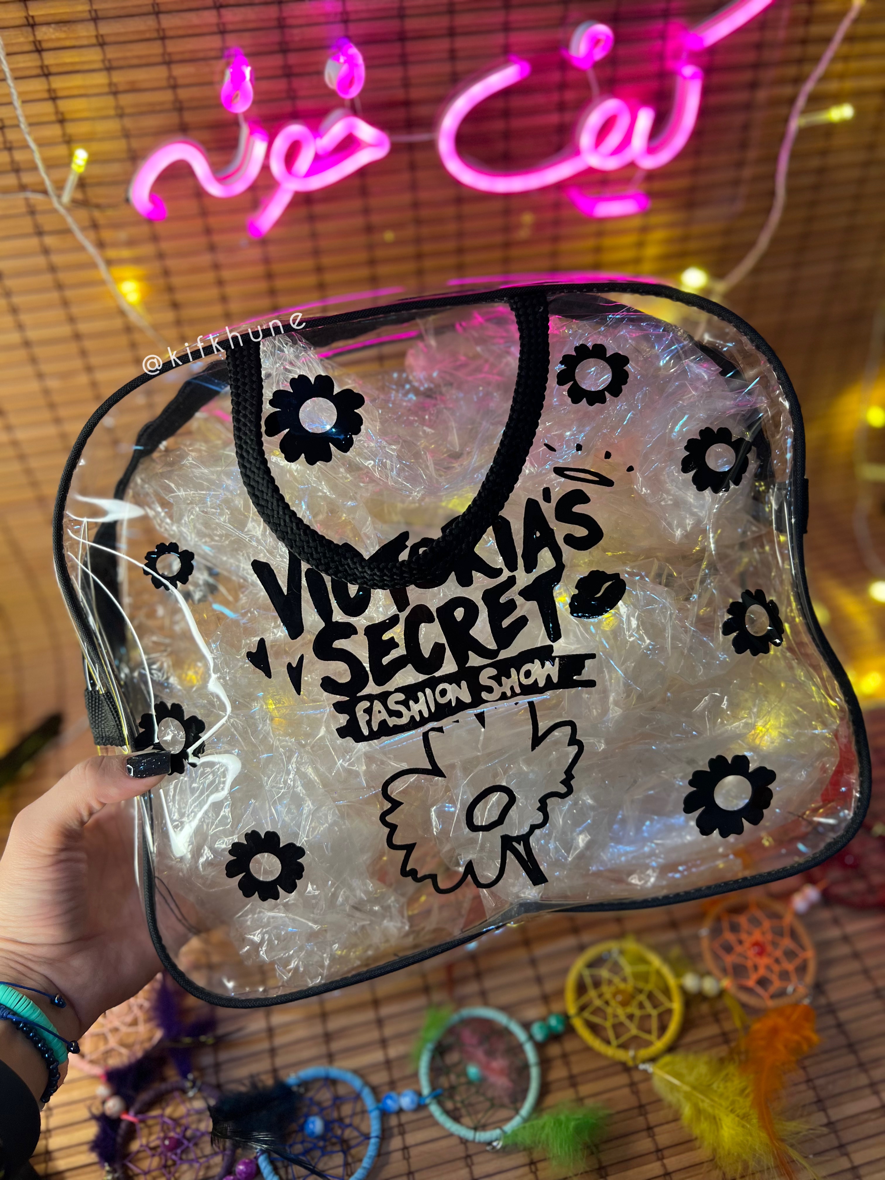 کیف لوازم بهداشتی مشکی سایز بزرگ