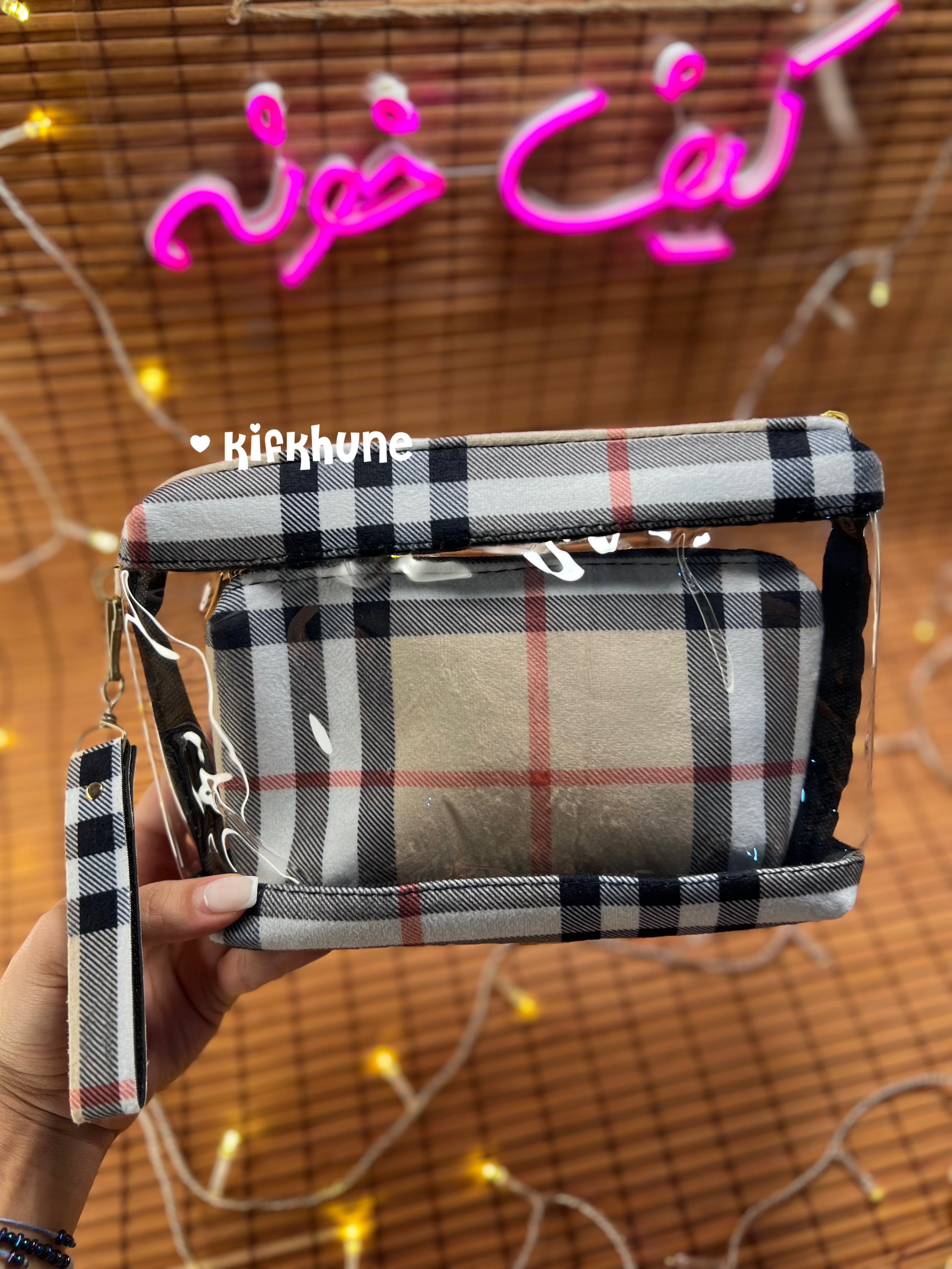 کیف آرایش دوتیکه باربری