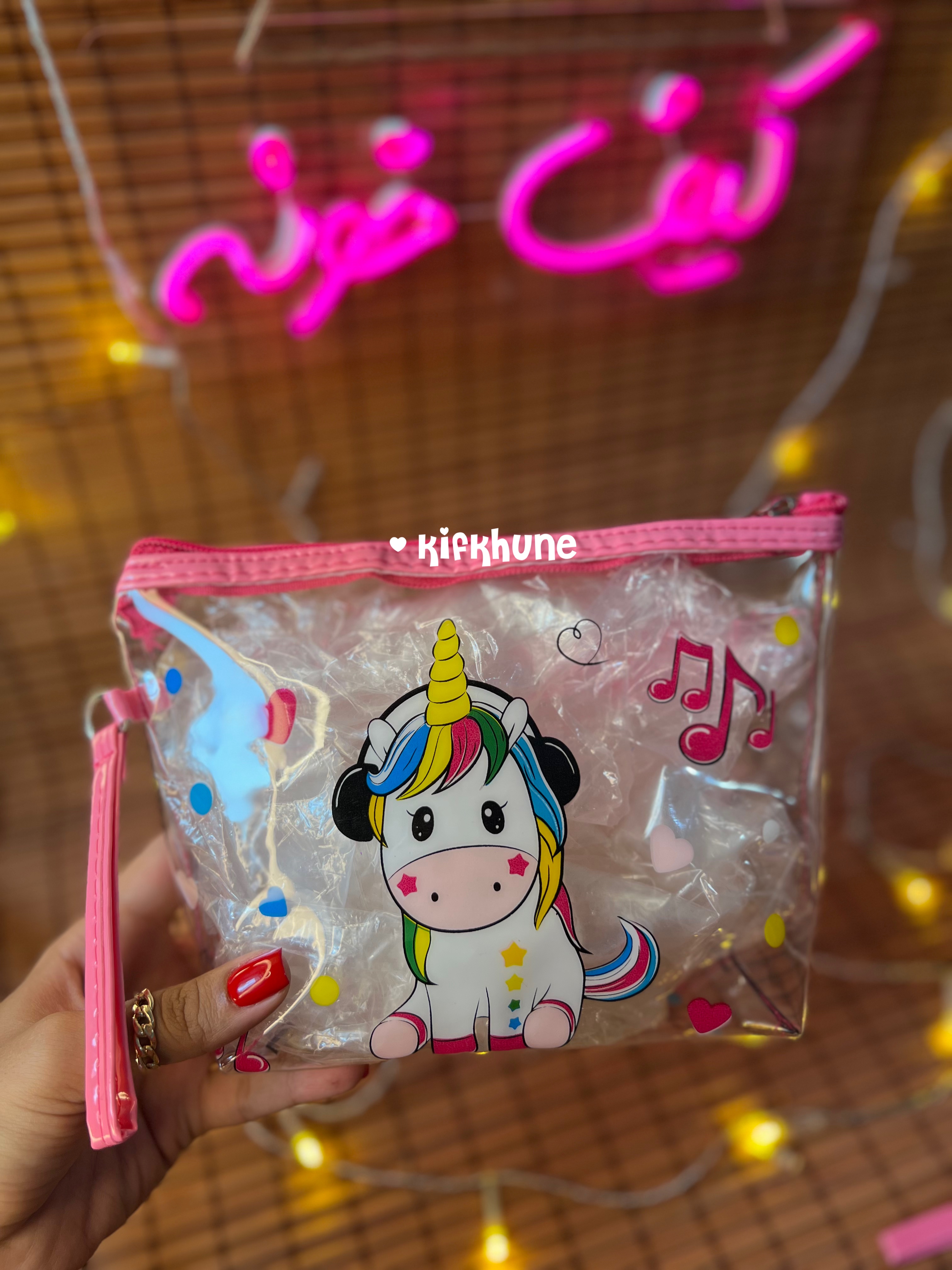 کیف آرایش یونیکورن