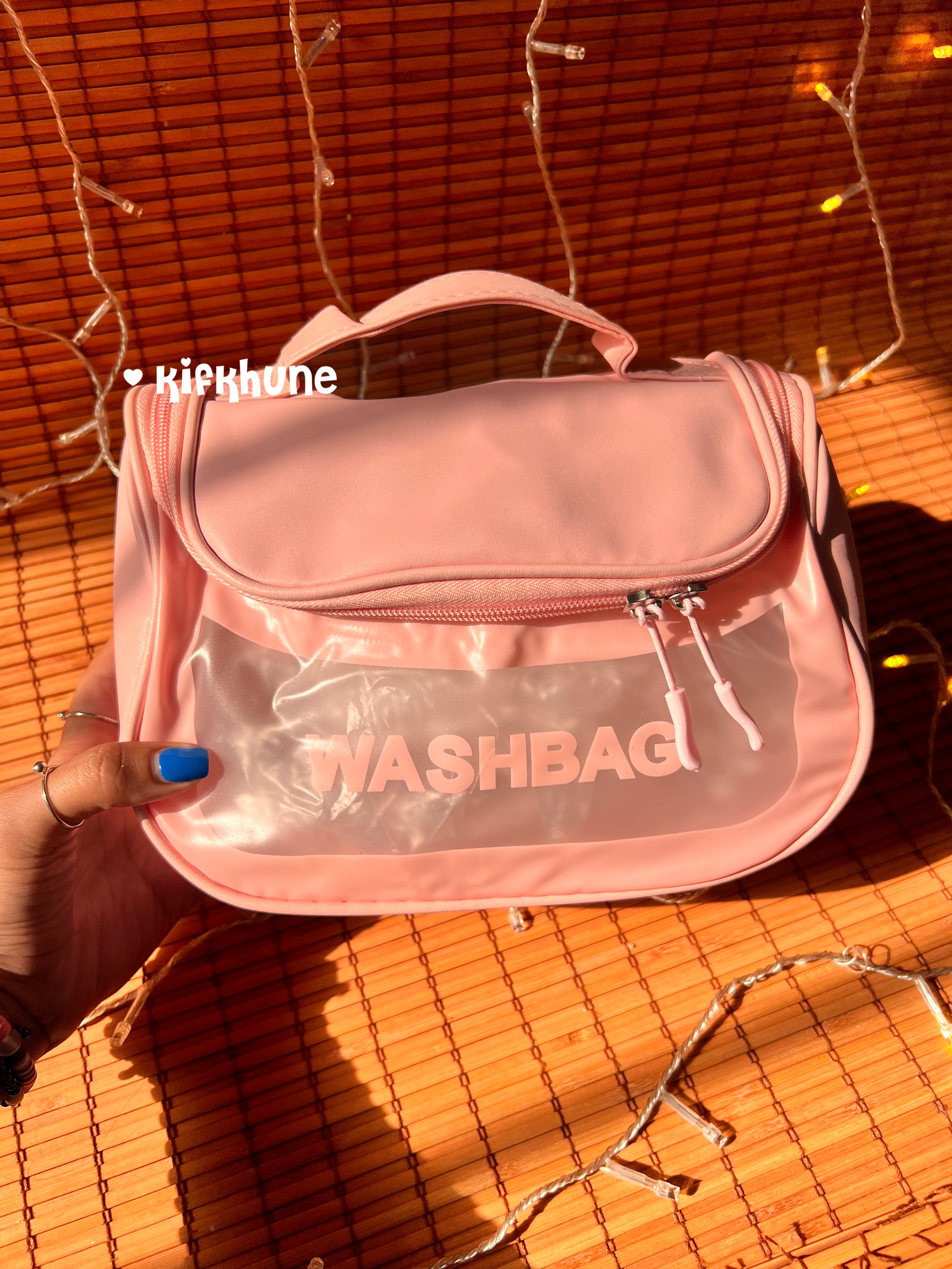 واشبگ خارجی مدل چمدونی