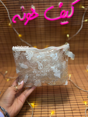 کیف آرایش طرح برگ