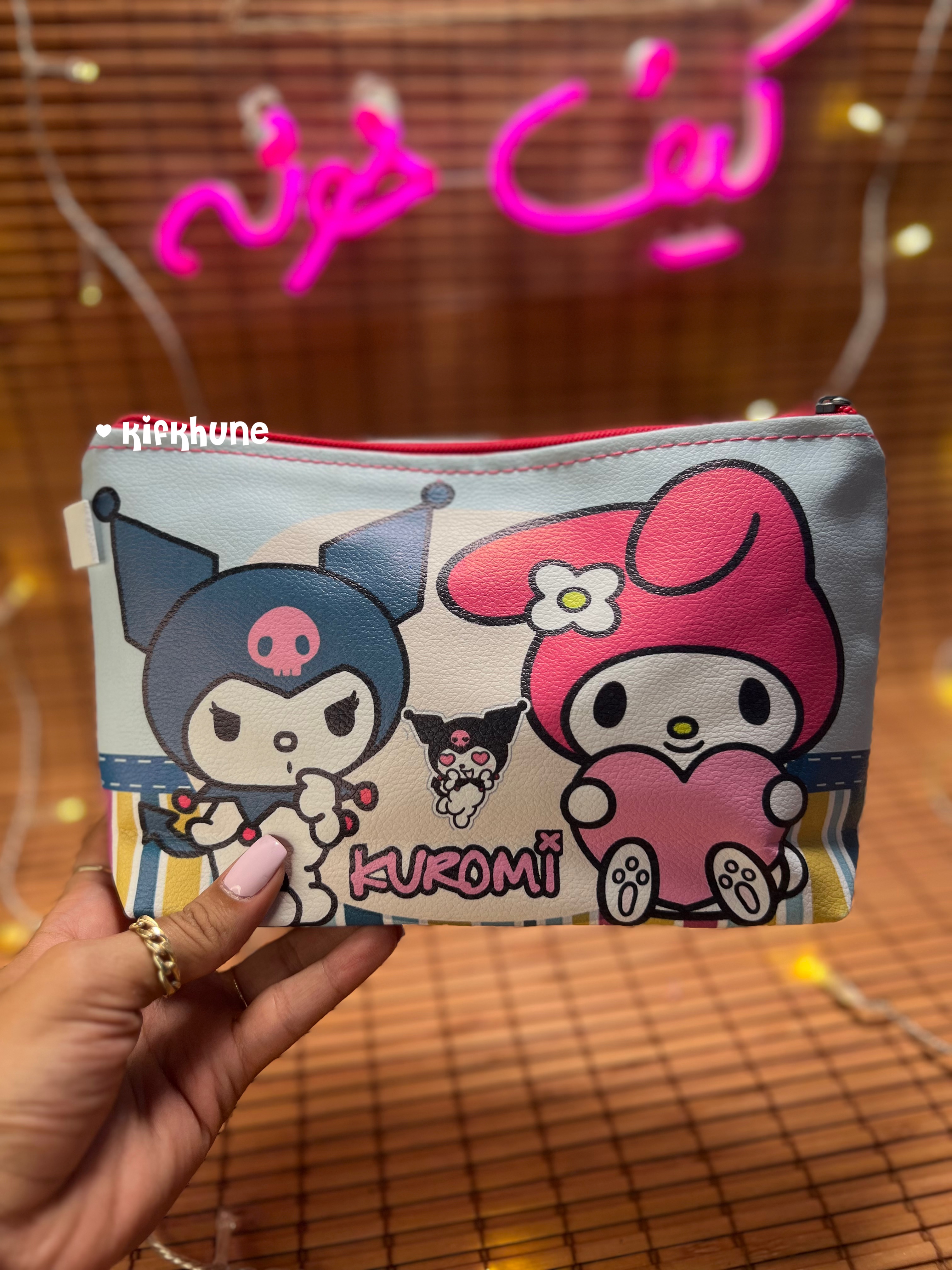 کیف آرایش کرومی