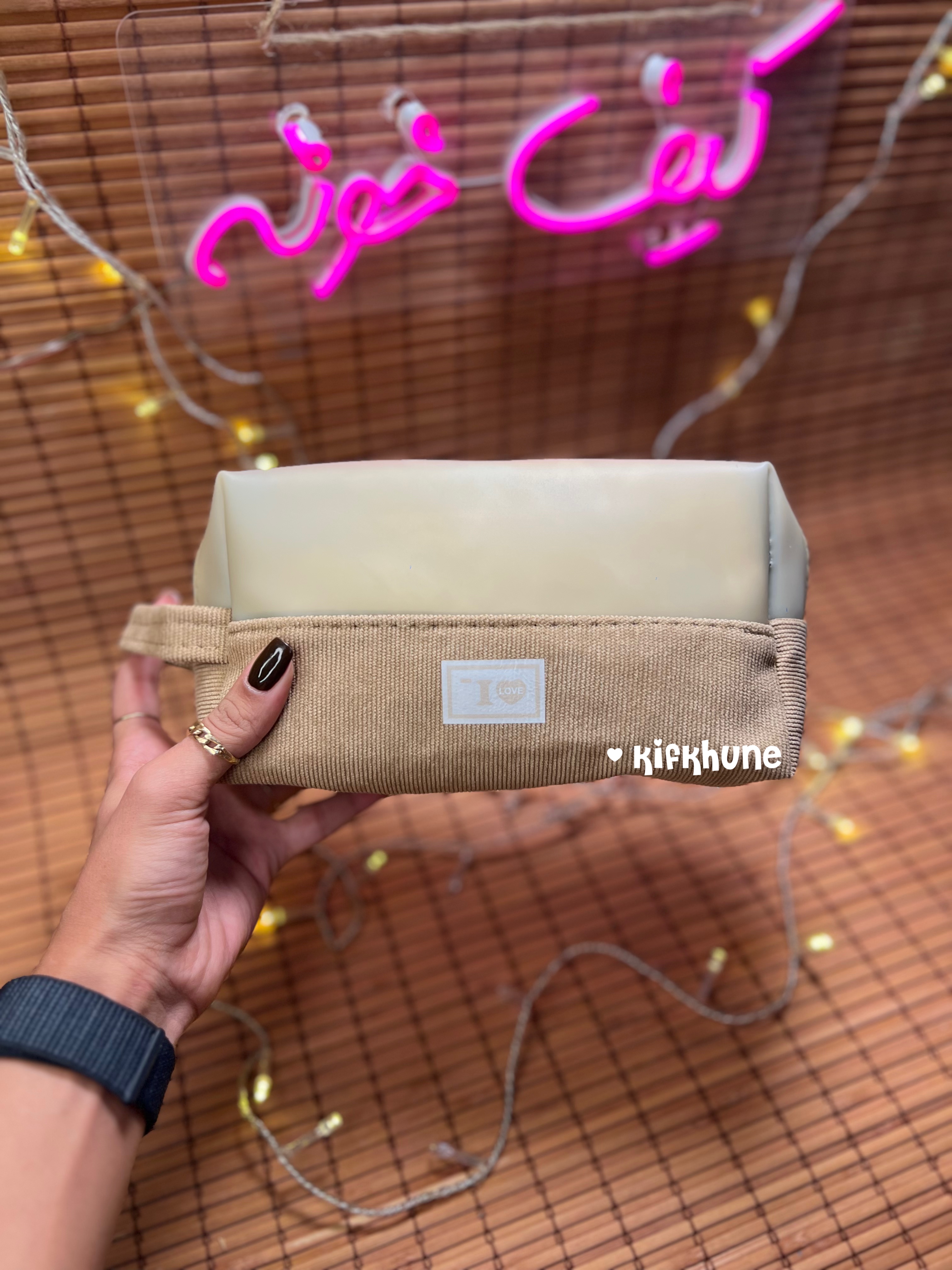 کیف آرایش طلقی کبریتی